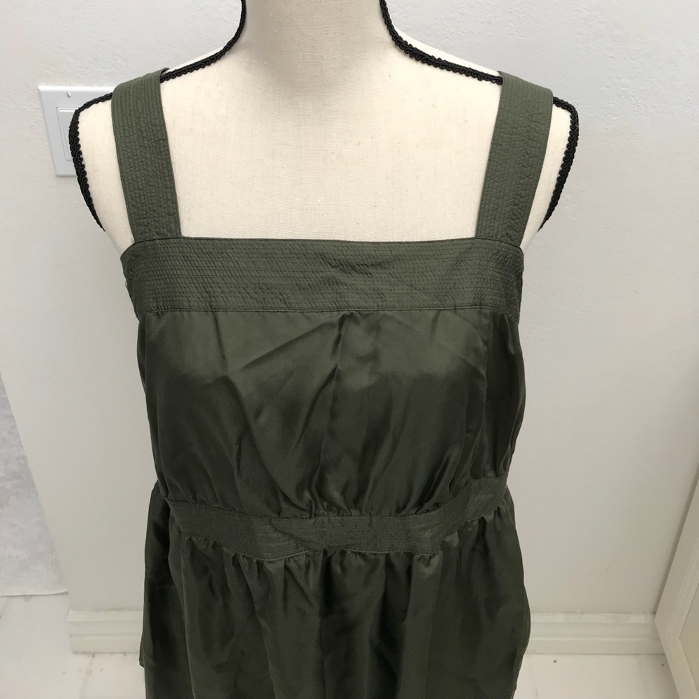 Women’s Top, Size 12, Brand Alfani, Color Olive